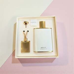 Victoria Beckham Beauty Suite 302 Eau de Parfum Vintage Necklace Collection Set!